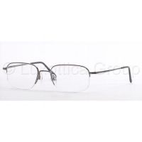 Luxottica Eyeglasses LU6506 with Lined Bifocal Rx Prescription Lenses