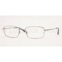Luxottica Eyeglasses LU6531 with Lined Bifocal Rx Prescription Lenses