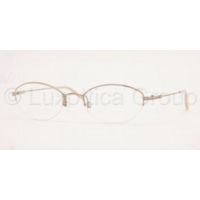 Luxottica Eyeglasses LU6534 with No-Line Progressive Rx Prescription Lenses