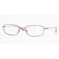 Luxottica Eyeglasses LU6539 with No-Line Progressive Rx Prescription Lenses