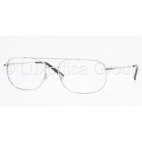 Luxottica Eyeglasses LU6543 with No-Line Progressive Rx Prescription Lenses