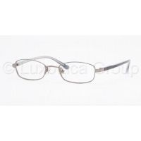 Luxottica Eyeglasses LU6549 with No-Line Progressive Rx Prescription Lenses