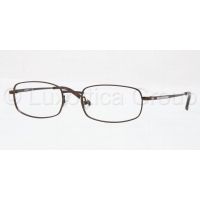 Luxottica Eyeglasses LU6558 with Lined Bifocal Rx Prescription Lenses