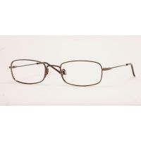 Luxottica Eyeglasses LU6530 with Rx Prescription Lenses 