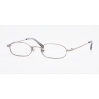 Luxottica Eyeglasses LU6551 with No-Line Progressive Rx Prescription Lenses