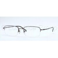 Luxottica Titanium Eyeglasses LC1368T with Rx Prescription Lenses 