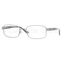 Luxottica Titanium Eyeglasses LC1408T with No-Line Progressive Rx Prescription Lenses