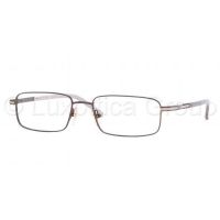 Luxottica Titanium Eyeglasses LC1409T with No-Line Progressive Rx Prescription Lenses