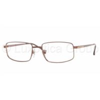 Luxottica Titanium Eyeglasses LC1418T with Lined Bifocal Rx Prescription Lenses
