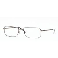 Luxottica Titanium Eyeglasses LC1372T with No-Line Progressive Rx Prescription Lenses
