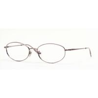 Luxottica Titanium Eyeglasses LC1381T with Lined Bifocal Rx Prescription Lenses