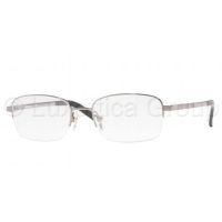 Luxottica Titanium Eyeglasses LC1397T with No-Line Progressive Rx Prescription Lenses