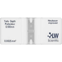 LW Scientific Hemacytometer Neubauer Counting Chamber