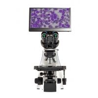 LW Scientific Innovation Trinocular Microscope w/ BioVIEW Camera and ...