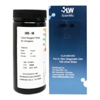 LW Scientific Test Strips Five Parameter for Glucose, Protein, pH, Blood, Ketone in Urine