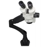LW Scientific Z4 Trinocular Stereo Microscope on Pnuematic Arm