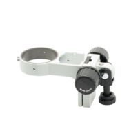 LW Scientific Z4 Zoom Stereo Microscope 76 mm Head Holder with 5/8 in Pin for Black Articulating Boom Arm