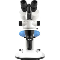 LW Scientific Z4 Zoom Trinocular 7x-45x on Dual LED Light Stand Microscope