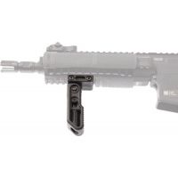 LWRCI Vertical Folding Grip Black For Picatinny Rails