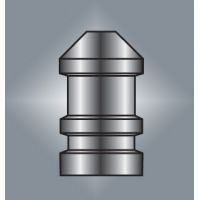 Lyman Black Powder Bullet Mould: 50 Caliber Maxi - #504617 2640617