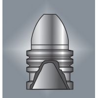 Lyman Black Powder Bullet Mould: 58 Caliber Blue-Gray Target Hollow Base - #578675 2654675