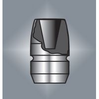 Lyman Pistol Bullet Mould: 9mm Hollow Point - #356637 2650637