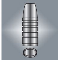 Lyman Rifle Bullet Mould: 375/ 38-55 - #375449 2660449