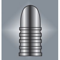 Lyman Rifle Bullet Mould: 45 Caliber - #457124 2640124