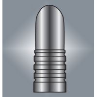 Lyman Rifle Bullet Mould: 45 Caliber - #457125 2640125