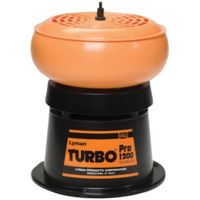 Lyman Pro 1200 Turbo Tumbler w/ Sifter &amp; 2# of Media