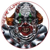 Lyman Zombie Dots Targets Kreepy Klown Eight Inch Diameter 10 Per Pack 4026302