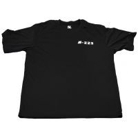 Nikon M-223 Logo T-Shirt - Black