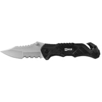 Mace Knife Folding Utility 4" S/s W/spring Assist Black<