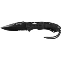 Mace Knife Tactical Survivor 4.25" W/spring Assist Black<
