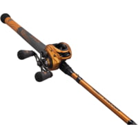 MACH Crush 7ft Med Heavy Left Hand Baitcast Combo 10 Bearing, Msb Brakes, 7.5-1, 30inRpt