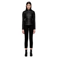 Mackage Cindee Quilted Lightweight Down Jacket With Zippered Pockets - Women's