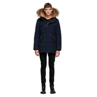 Mackage Edward Hip Length Down Winter Parka With Fur - Men's