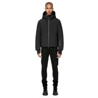 Mackage Isidro-J Jacquard Down Jacket With Hood - Men's