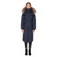 Mackage Jada Maxi Length Winter Down Coat With Sheepskin - Women's