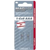 MagLite LK2A001 MagLite Solitaire Replacement Lamp / Bulb, 2/Pkg