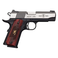 Browning 1911-380-Black-Label-Pro Pistol, .380 ACP, 3.625 in barrel