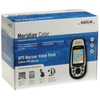 Magellan Portable GPS Receiver Meridian Color Mariner - 980598-38