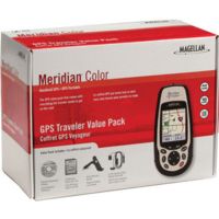 Magellan Portable GPS Receiver Meridian Color Traveler - 980598-40