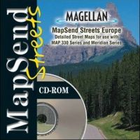 Magellan Portable GPS Receiver MapSend Streets Europe - 980599