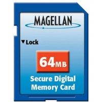 Magellan Portable GPS Receiver 64MB memory card - 980614-05