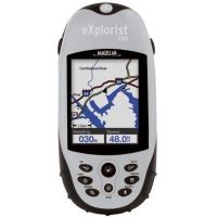 Magellan eXplorist 500 LE recreational Handheld Color GPS receiver w/ AAA battery clip, SD slot 980771112