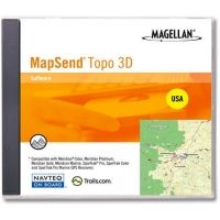 Magellan (Thales) 980611-09 GPS Software - 3D Topo MapSend for USA - 98061109
