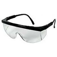 Magid Glove Glasses Safety Blk Clear Lens Y30BKC, Case of 144 / Pack of 12 / Each