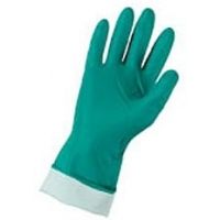 Magid Glove GLV, 18MILNITRILE, FLCKLINE, SZ6 MF186
