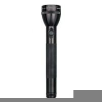 MagLite 3 C-Cell Heavy Duty Aluminum Water Resistant Flash-Light - Display Box Black S3C015